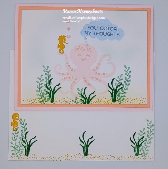Stampin' Up! Thoughtful Octopus CAS 6 creativestampingdesigns.com