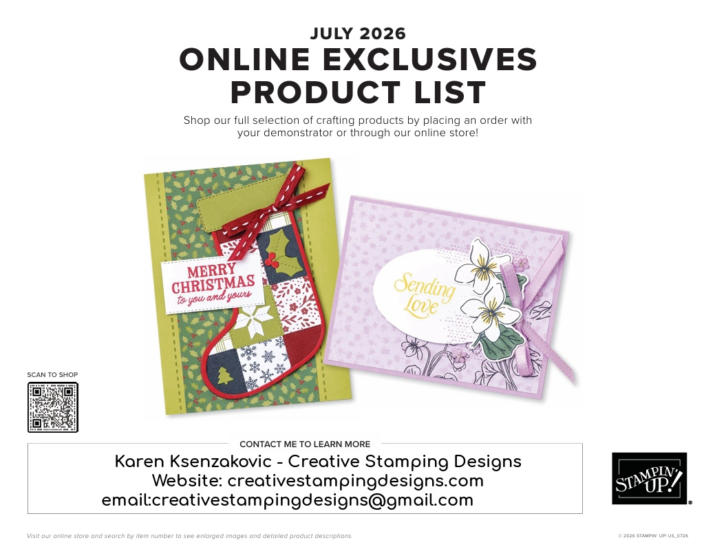 Last Week to Sign Up for July Online Exclusive Product Share