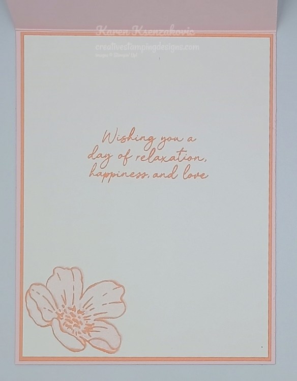 Stampin' Up! Scalloped Bloom in Barely Blush 5 cretivestampingdesigns.com