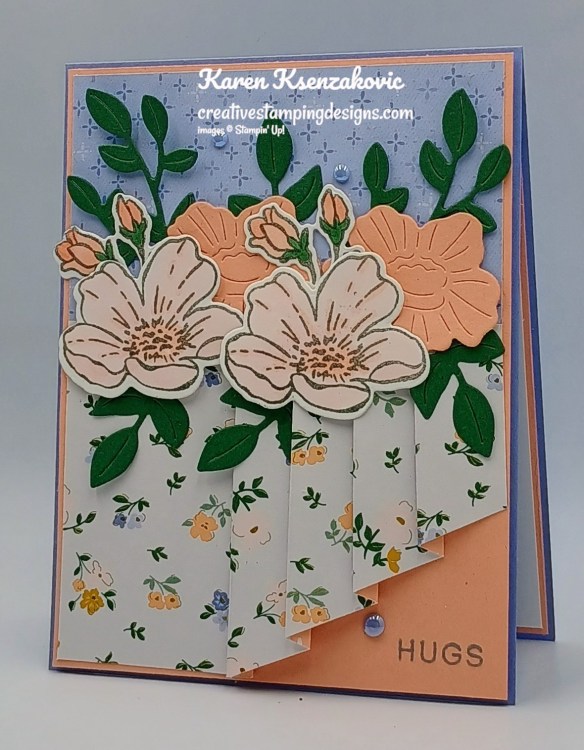 Stampin' Up! Boutique Blossoms Fun Fold 4 cretivestampingdesigns.com