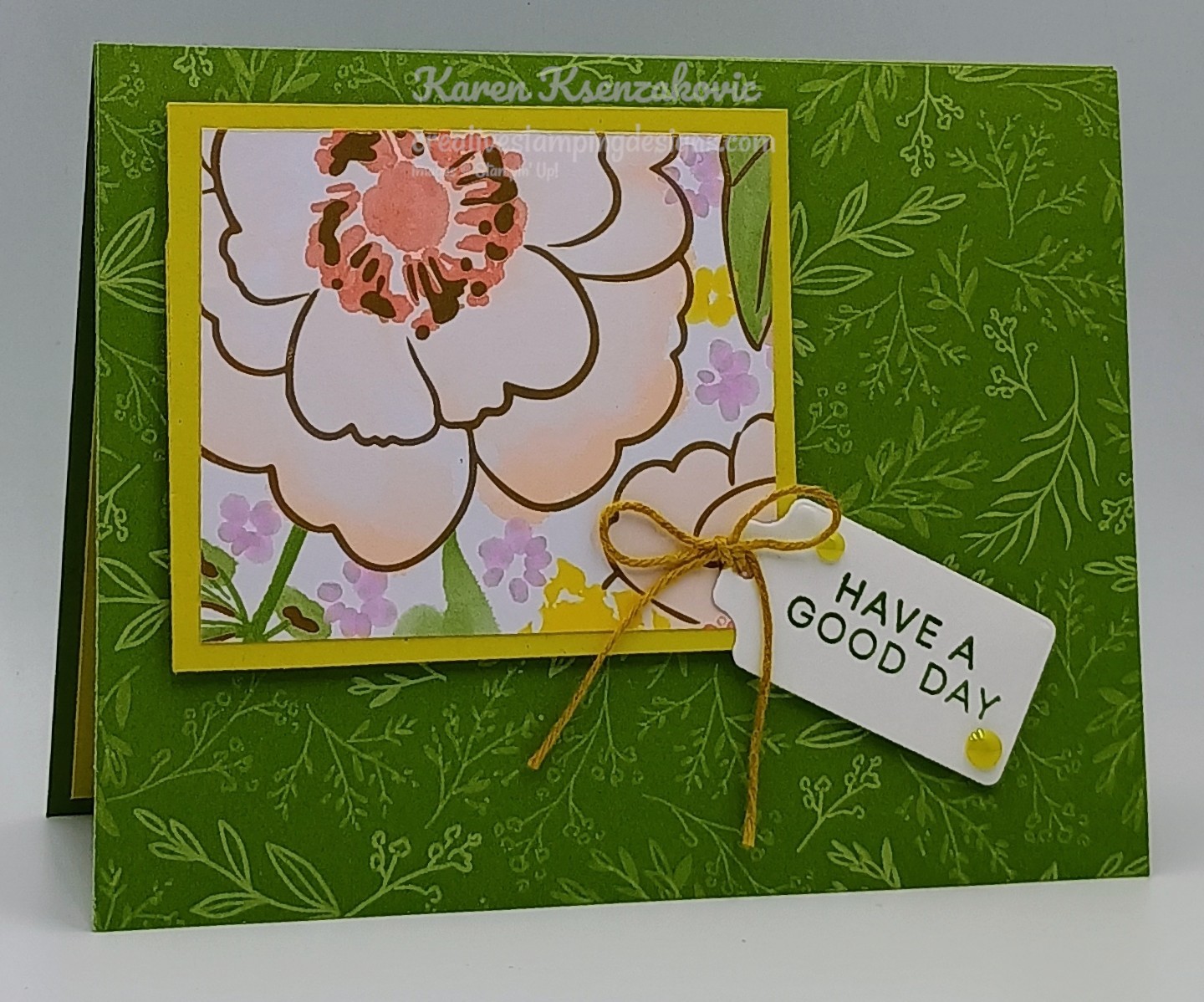 Joining Special | Creative Stamping Designs