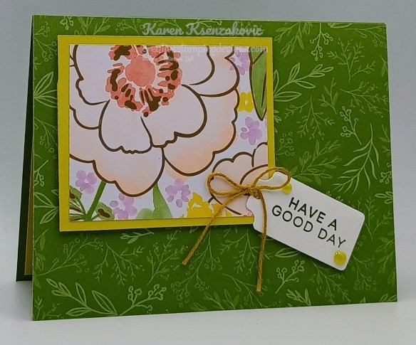 Stampin' Up! Scalloped Blooms Have a Good Day 3 creativestampingdesigns.com
