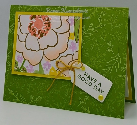 Stampin' Up! Scalloped Blooms Have a Good Day 4 creativestampingdesigns.com