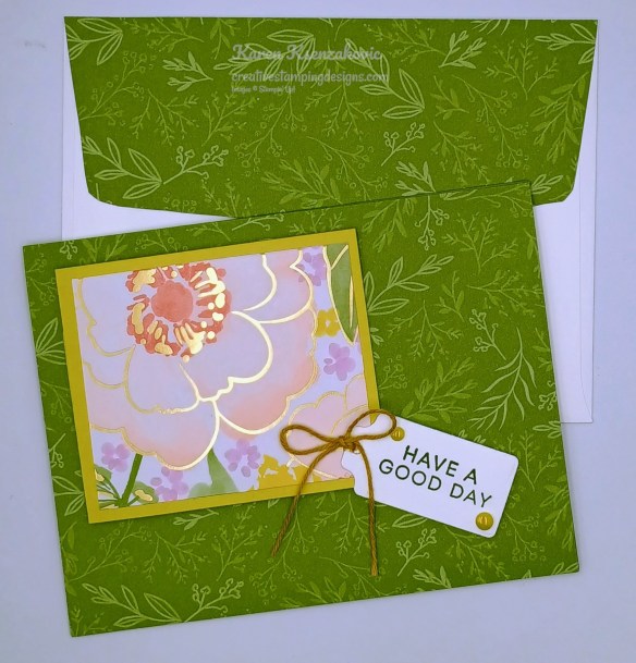 Stampin' Up! Scalloped Blooms Have a Good Day 7 creativestampingdesigns.com