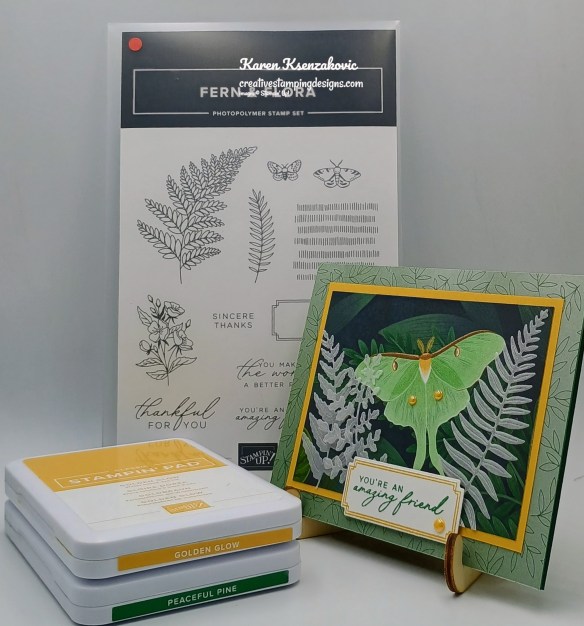 Stampin' Up Fern & Flora Moth 1 creativestampingdesigns.com