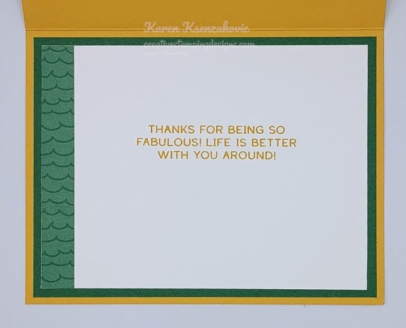 Stampin Up! Words & Wishes Birthday 5 creativestampingdesigns.com