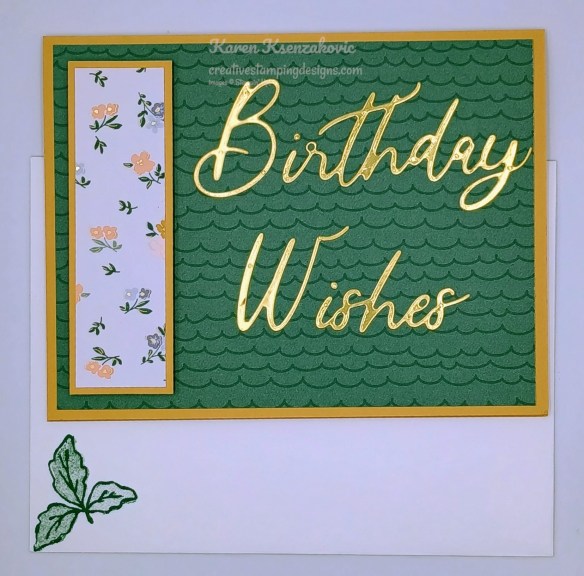 Stampin Up! Words & Wishes Birthday 6 creativestampingdesigns.com