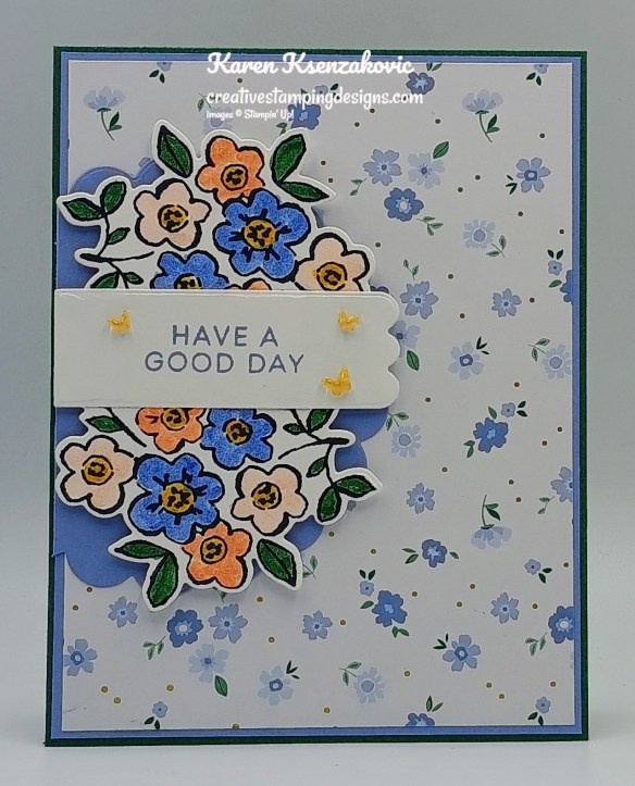 Stampin' Up! Scalloped Heirloom Boutique Birthday 2 creativestampingdesigns.com