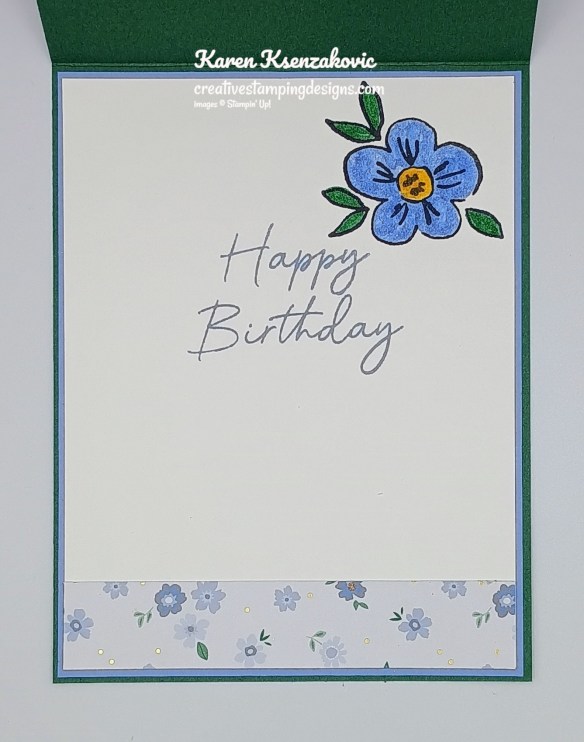 Stampin' Up! Scalloped Heirloom Boutique Birthday 5 creativestampingdesigns.com