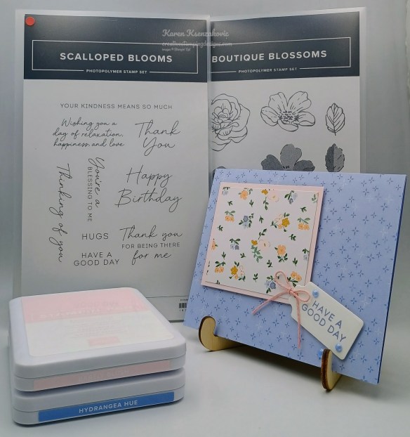 Stampin' Up! Scalloped Blooms Tag 1 creativestampingdesigns.com
