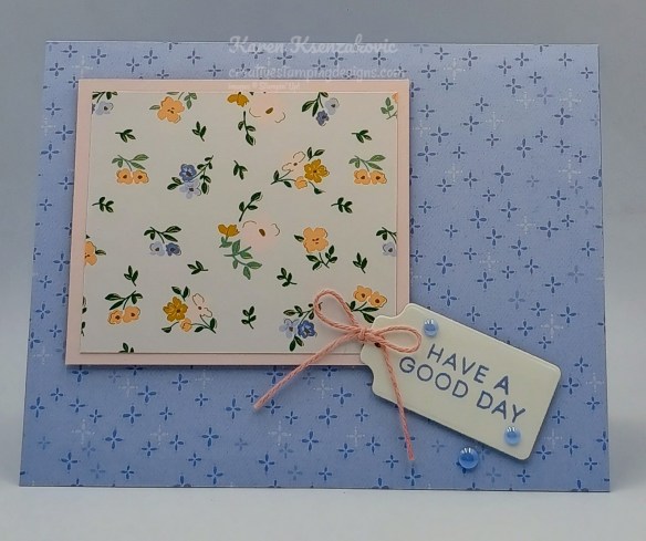 Stampin' Up! Scalloped Blooms Tag 2 creativestampingdesigns.com