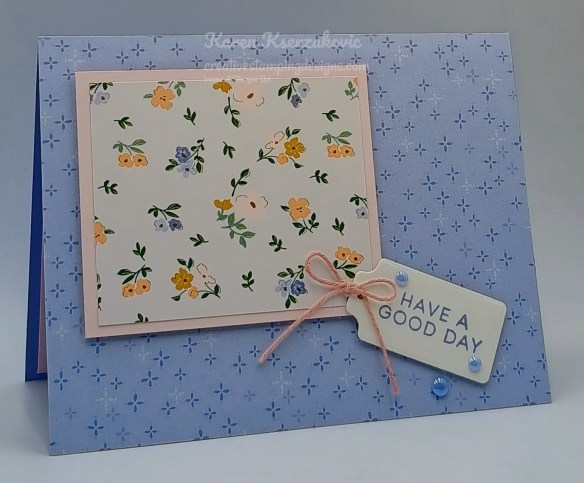 Stampin' Up! Scalloped Blooms Tag 3 creativestampingdesigns.com