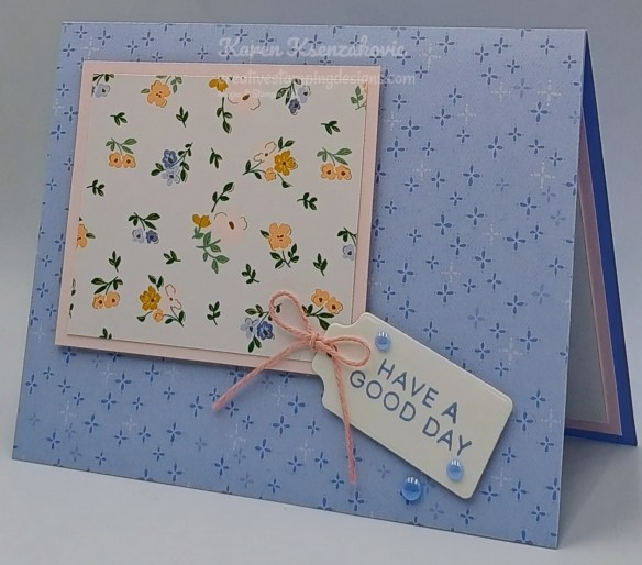Stampin' Up! Scalloped Blooms Tag 4 creativestampingdesigns.com