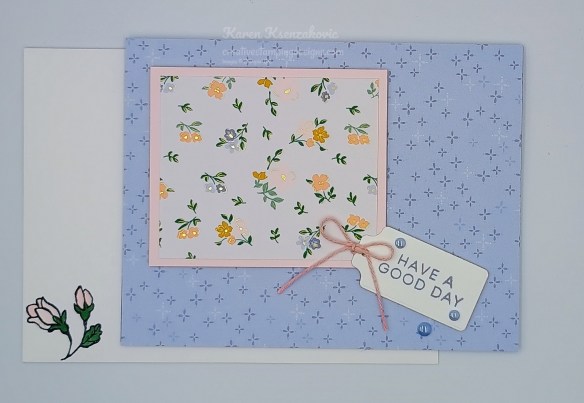 Stampin' Up! Scalloped Blooms Tag 6 creativestampingdesigns.com