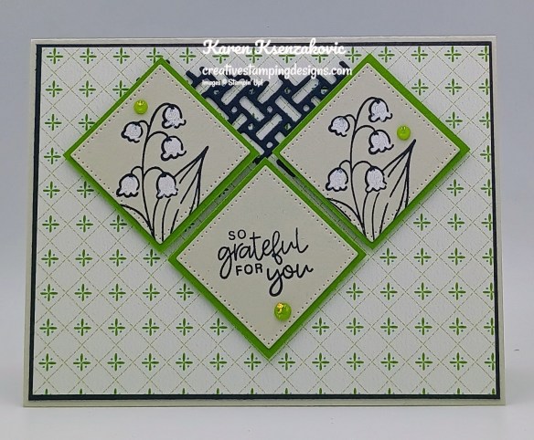 Stampin' Up! Lily of the Valley Grateful 2 creativestampingdesigns.com