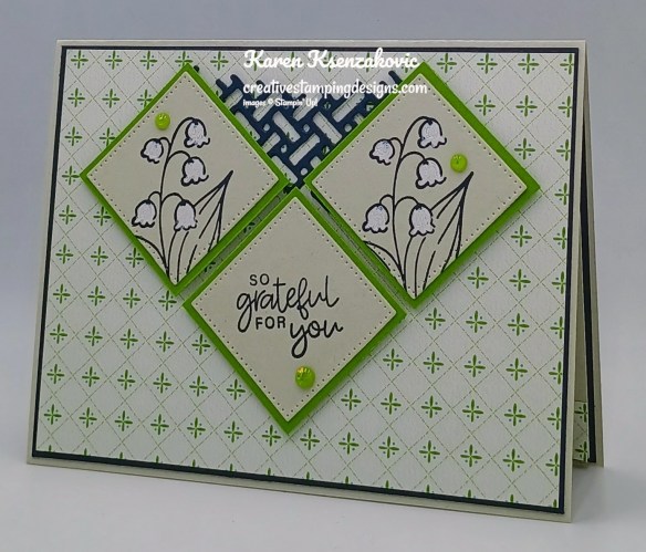 Stampin' Up! Lily of the Valley Grateful 4 creativestampingdesigns.com