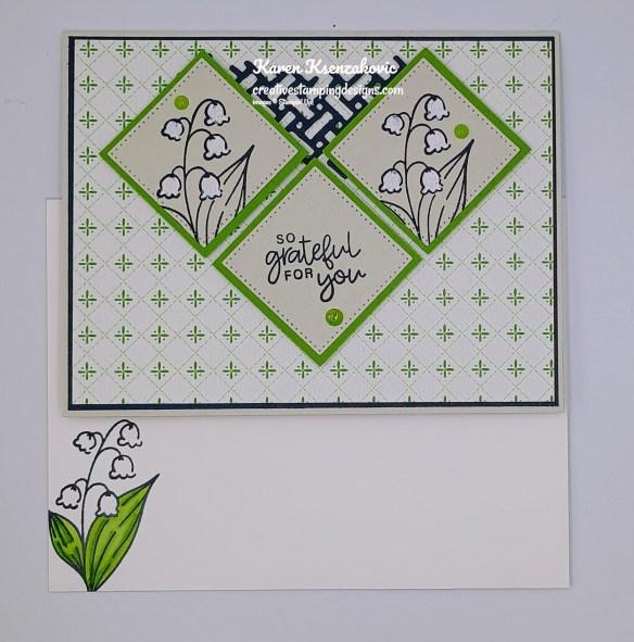 Stampin' Up! Lily of the Valley Grateful 6 creativestampingdesigns.com