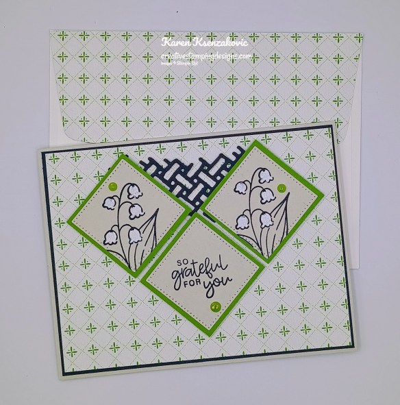 Stampin' Up! Lily of the Valley Grateful 7 creativestampingdesigns.com