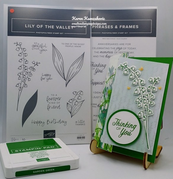 Stampin' Up! Lily of the Valley Phrases 1 creativestampingdesigns.com
