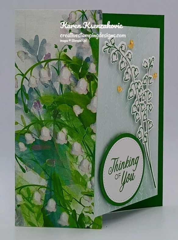 Stampin' Up! Lily of the Valley Phrases 2 creativestampingdesigns.com