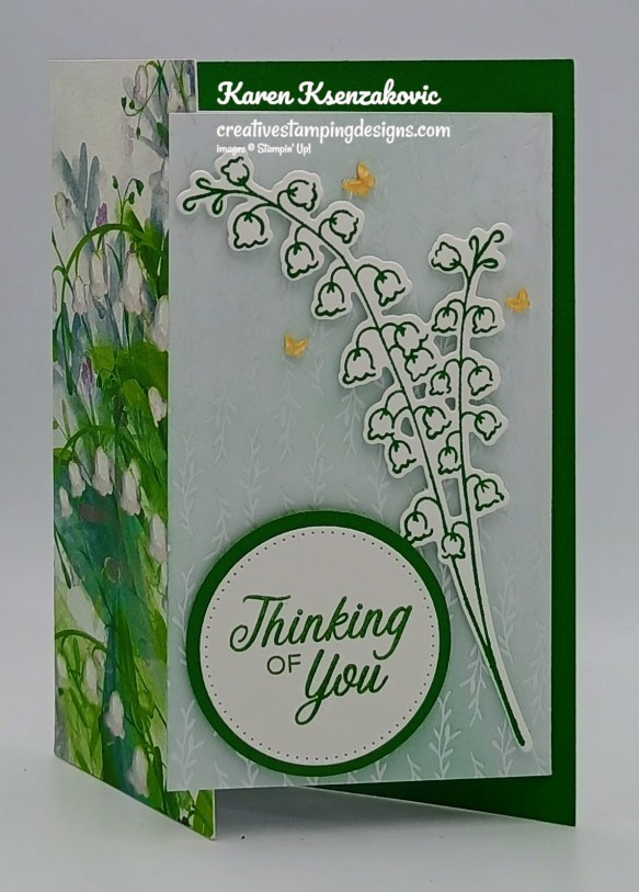 Stampin' Up! Lily of the Valley Phrases 4 creativestampingdesigns.com