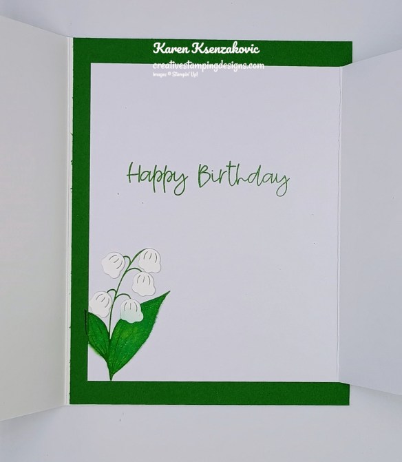 Stampin' Up! Lily of the Valley Phrases 5 creativestampingdesigns.com