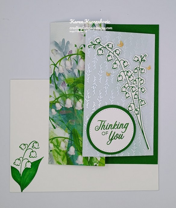 Stampin' Up! Lily of the Valley Phrases 6 creativestampingdesigns.com