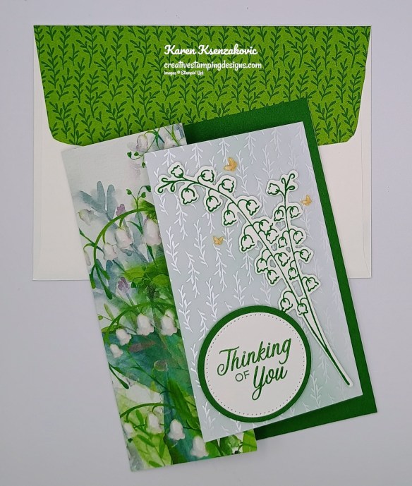Stampin' Up! Lily of the Valley Phrases 7 creativestampingdesigns.com