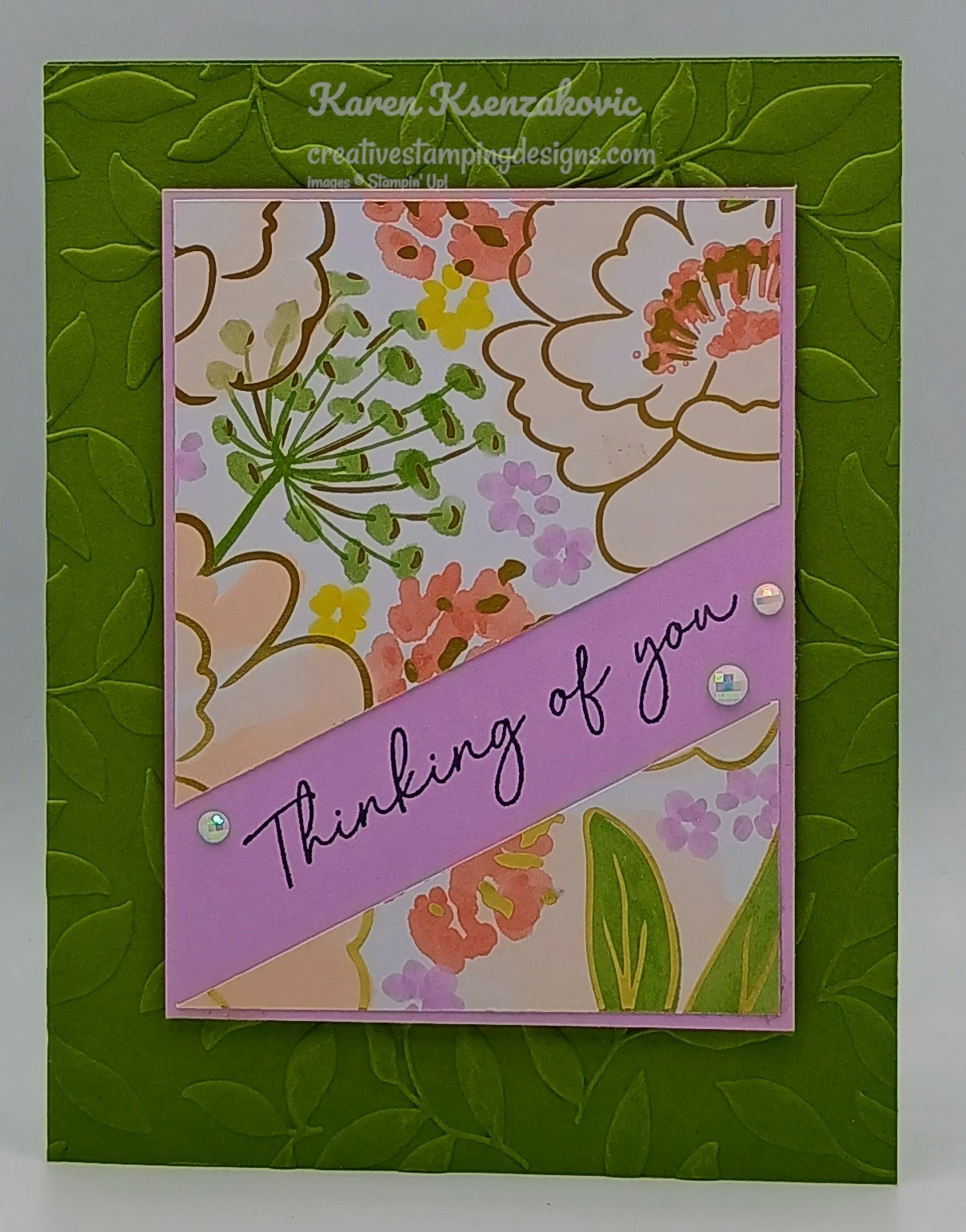 Joining Special | Creative Stamping Designs
