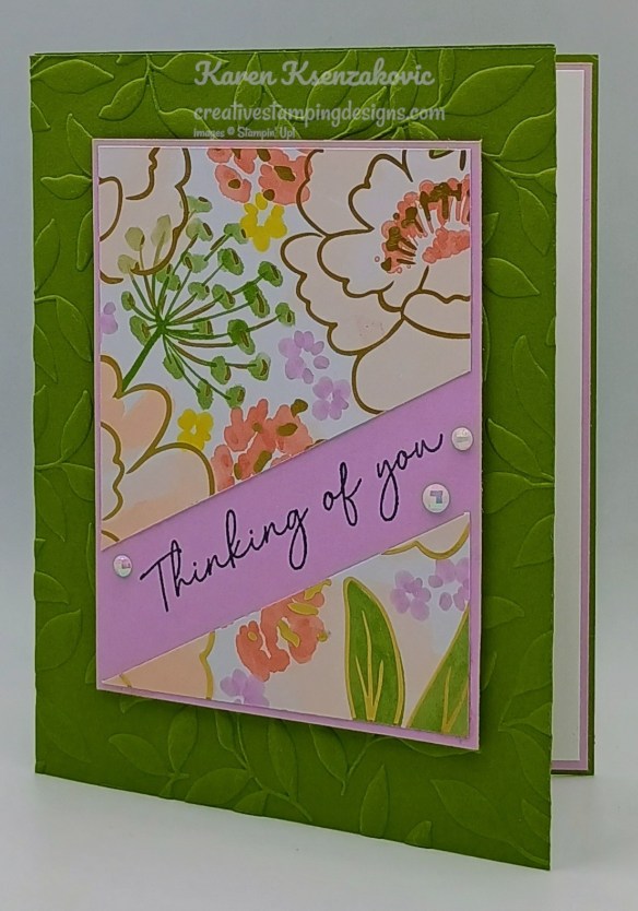 Stampin' Up! Scalloped Blooms 4 creativestampingdesigns.com