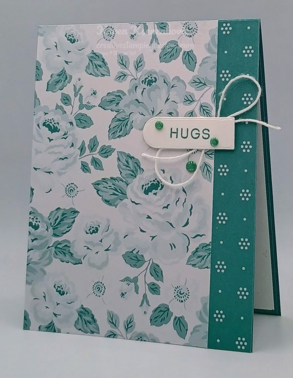 Stampin' Up! Monochromatic Scalloped Blooms 4 creativestampingdesigns.com