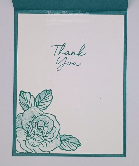 Stampin' Up! Monochromatic Scalloped Blooms 5 creativestampingdesigns.com