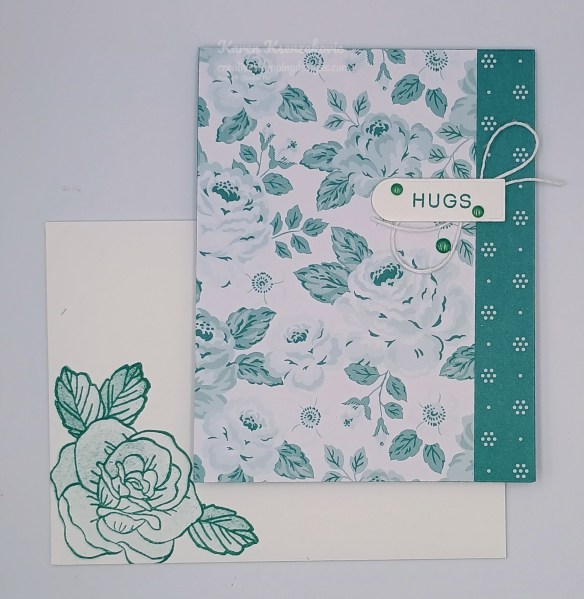 Stampin' Up! Monochromatic Scalloped Blooms 6 creativestampingdesigns.com