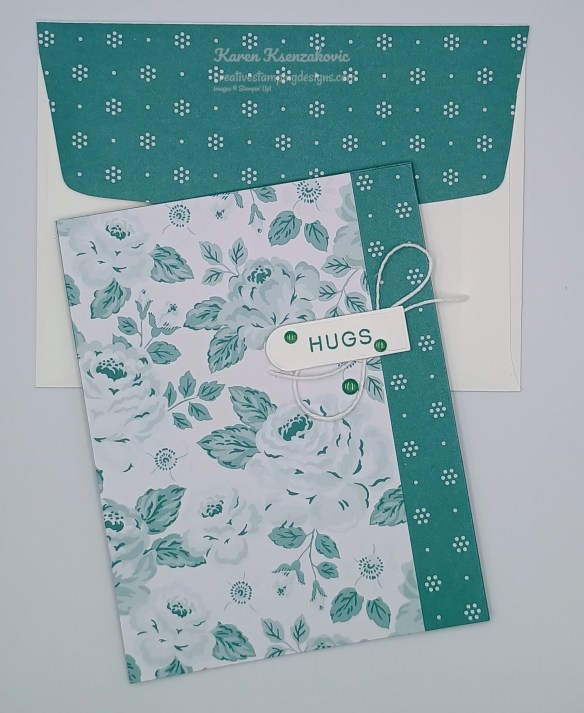 Stampin' Up! Monochromatic Scalloped Blooms 7 creativestampingdesigns.com