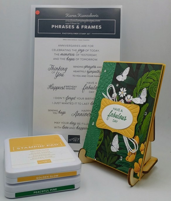 Stampin' Up! Moonlit Phrases & Frames 1 creativestampingdesigns.com