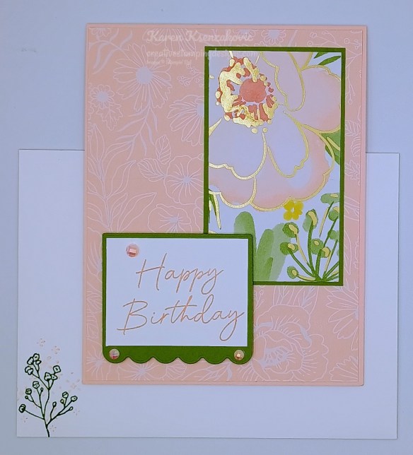 Stampin' Up! Scalloped Blooms Birthday 6 creativestampingdesigns.com