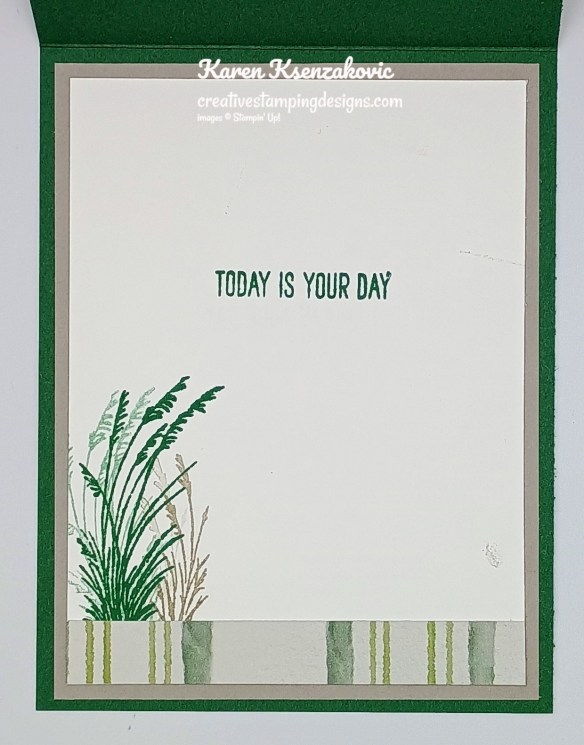 Stampin' Up! Relaxing Waterside CAS 5 creativestampingdesigns.com