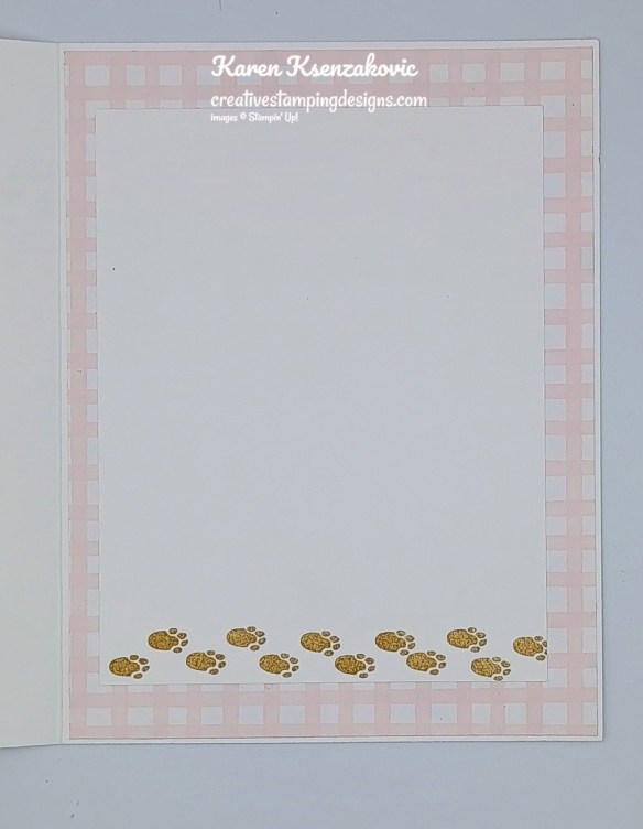 Stampin' Up! Safari Smiles Fun Fold 5 creativestampingdesigns.com