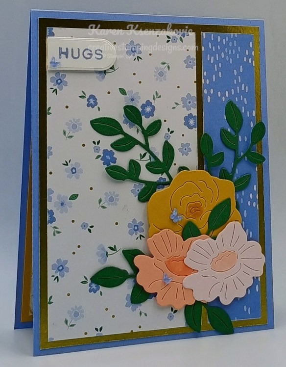 Stampin' Up! Scalloped Blooms Hugs 3 creativestampingdesigns.com