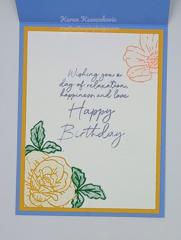 Stampin' Up! Scalloped Blooms Hugs 5 creativestampingdesigns.com