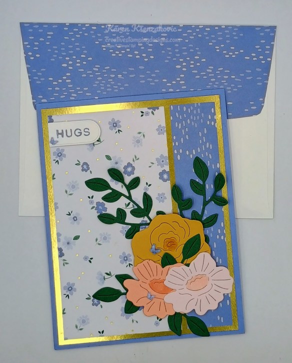 Stampin' Up! Scalloped Blooms Hugs 7 creativestampingdesigns.com