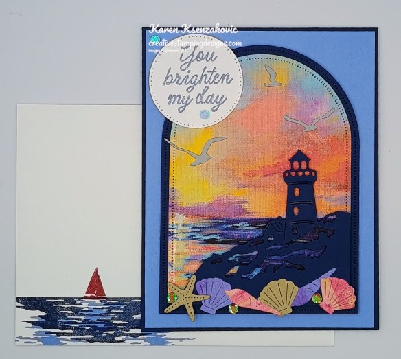 Stampin' Up! Sunset Coast Lighthouse 6 creativestampingdesigns.com