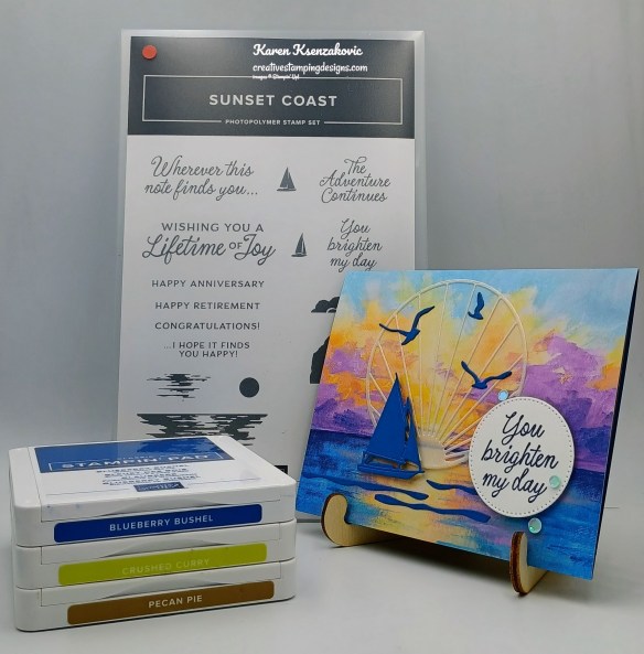Stampin' Up! Sunset Coast Sailing 1 creativestampingdesigns.com