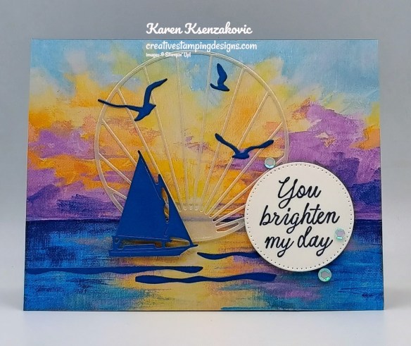 Stampin' Up! Sunset Coast Sailing 2 creativestampingdesigns.com