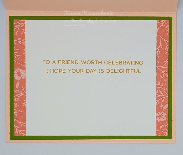 Stampin' Up! Words & Wishes CAS 5 creativestmpingdesigns.com