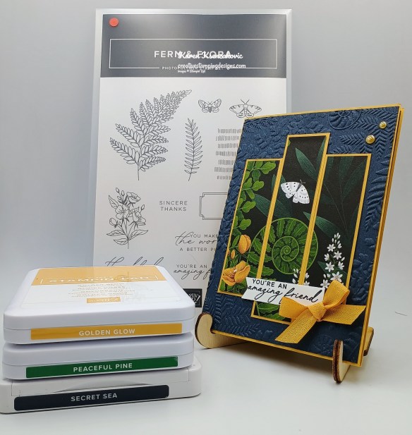Stampin' Up! Fern & Flora Panels 1 creativestampingdesigns.com