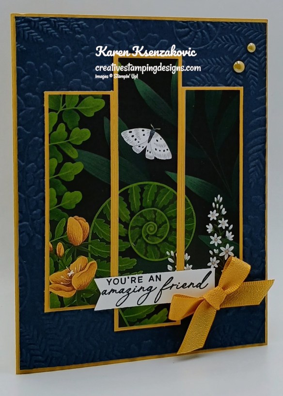 Stampin' Up! Fern & Flora Panels 3 creativestampingdesigns.com