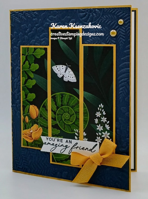 Stampin' Up! Fern & Flora Panels 4 creativestampingdesigns.com