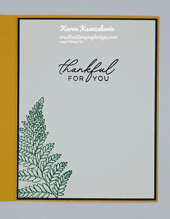 Stampin' Up! Fern & Flora Panels 5 creativestampingdesigns.com