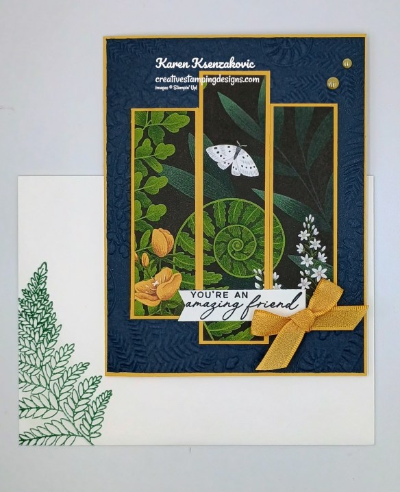 Stampin' Up! Fern & Flora Panels 6 creativestampingdesigns.com